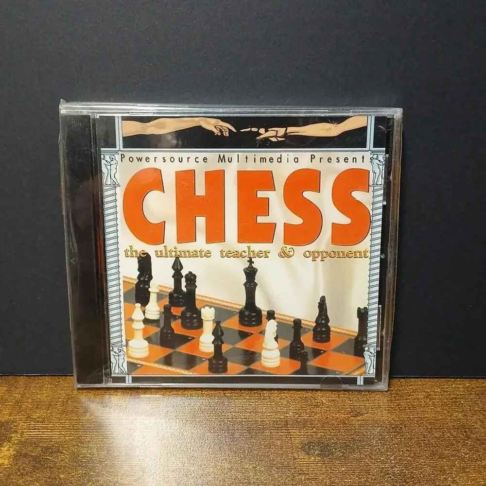 Chess : The Ultimate Teacher & Opponent CD-ROM Computer Game, PS400